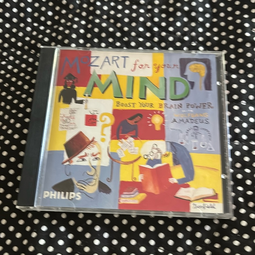 EXCELLENT used condition! Mozart for your mind CD